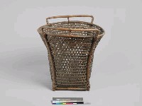 Rattan Basket Collection Image, Figure 1, Total 14 Figures